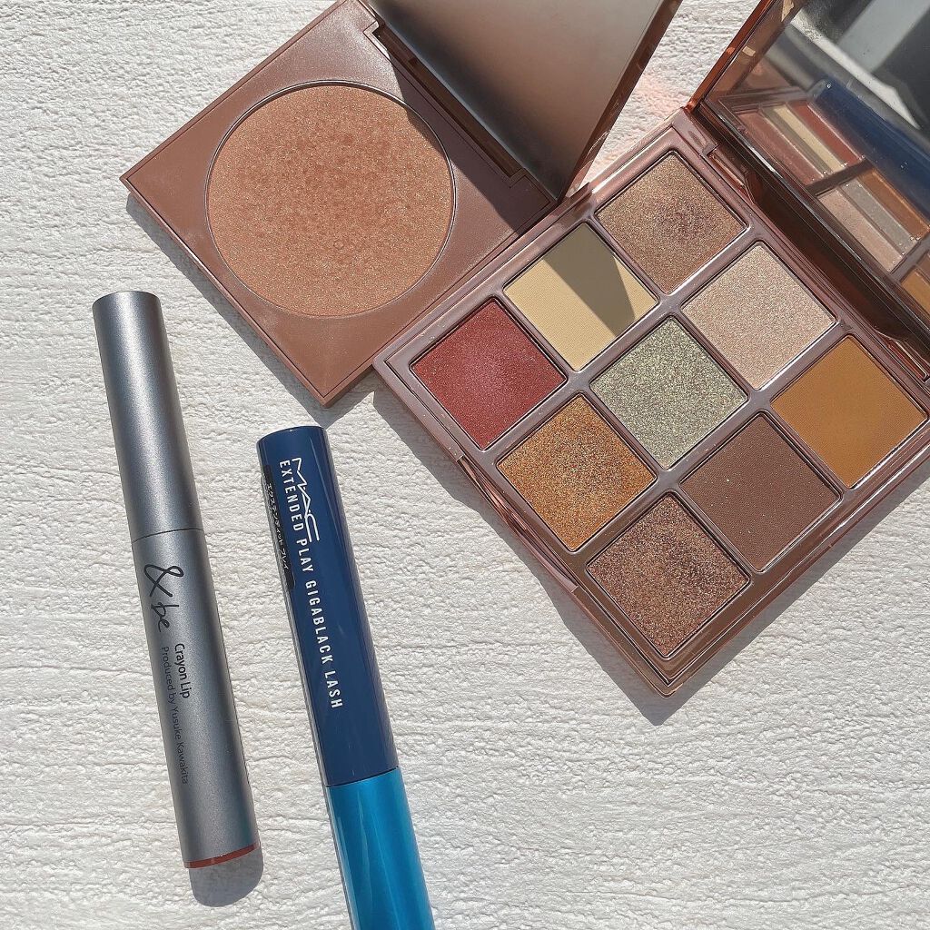 エクステンディッド プレイ ギガブラック ラッシュ/M・A・C/マスカラを使ったクチコミ（3枚目）