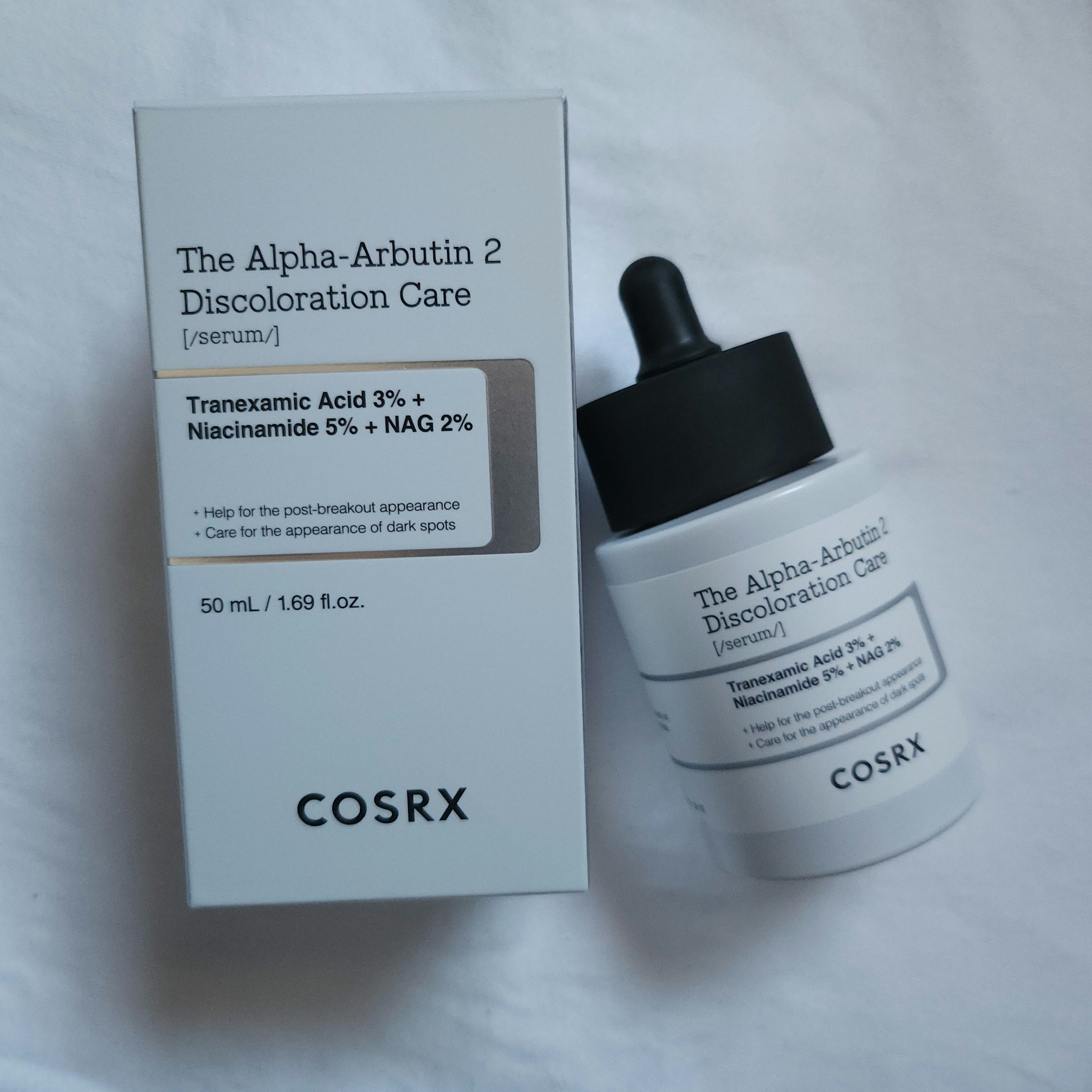 RXザ・アルファアルブチン2 ニキビ跡ケアセラム/COSRX/美容液を使ったクチコミ（1枚目）