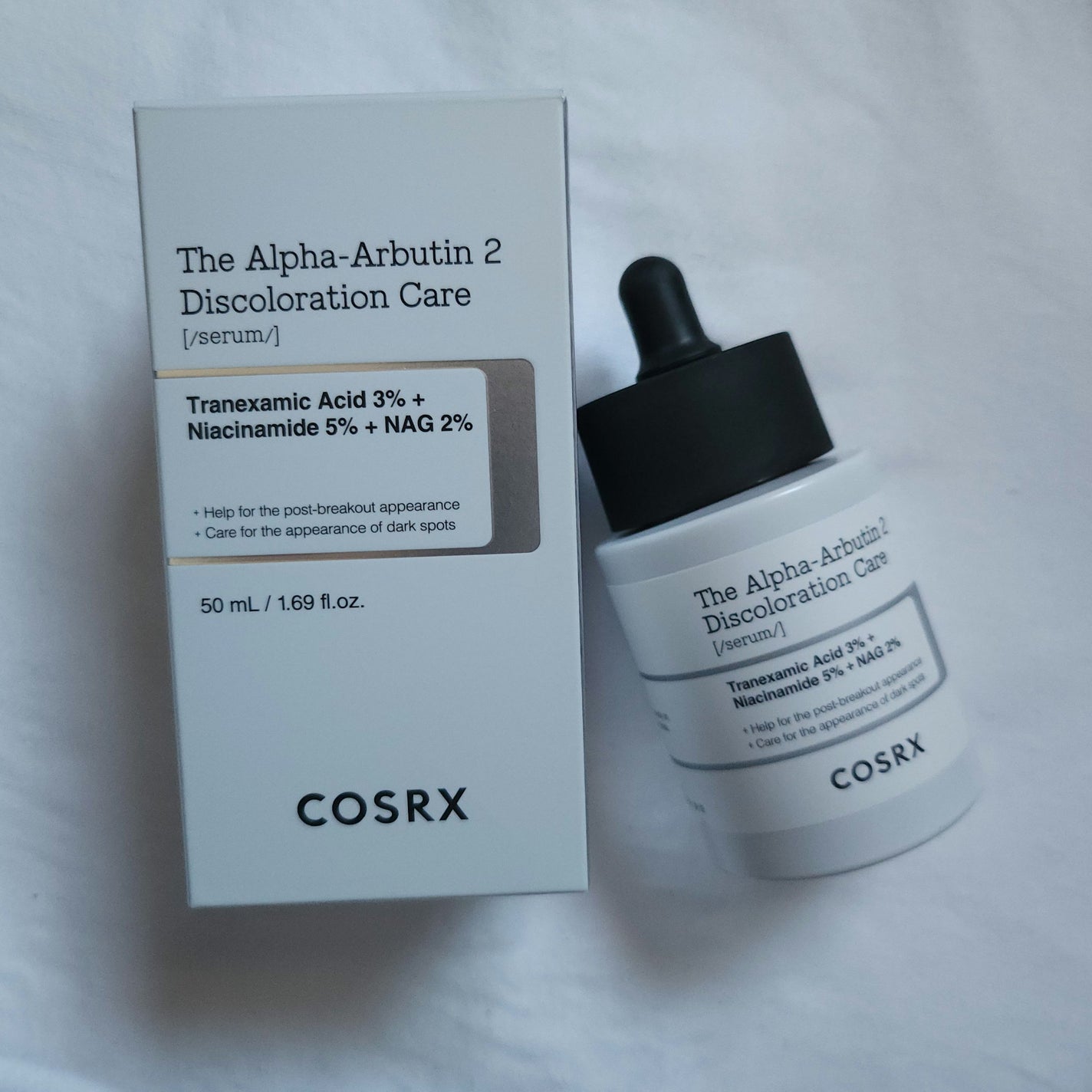 RXザ・アルファアルブチン2 ニキビ跡ケアセラム/COSRX/美容液を使ったクチコミ(1枚目)
