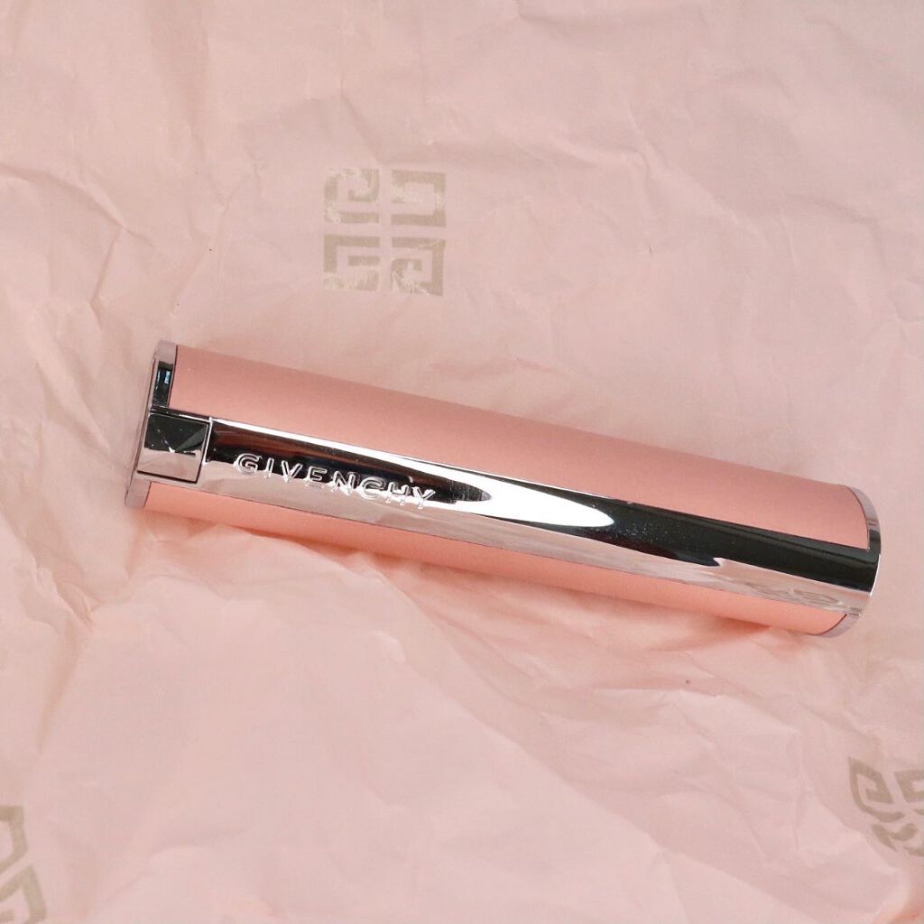 ローズ・パーフェクト/GIVENCHY/リップバームを使ったクチコミ(2枚目)