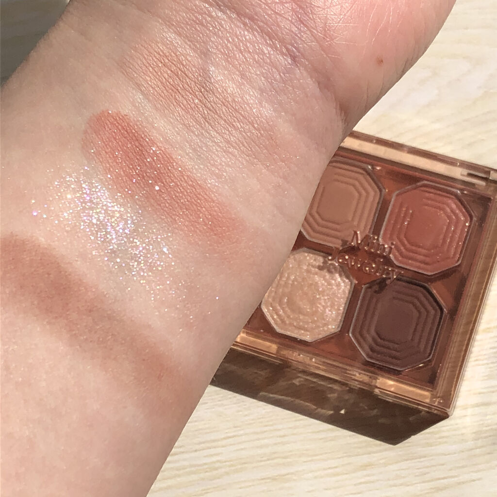 プレイ カラー アイズ ミニ ジュエリー/ETUDE/アイシャドウパレットを使ったクチコミ（3枚目）