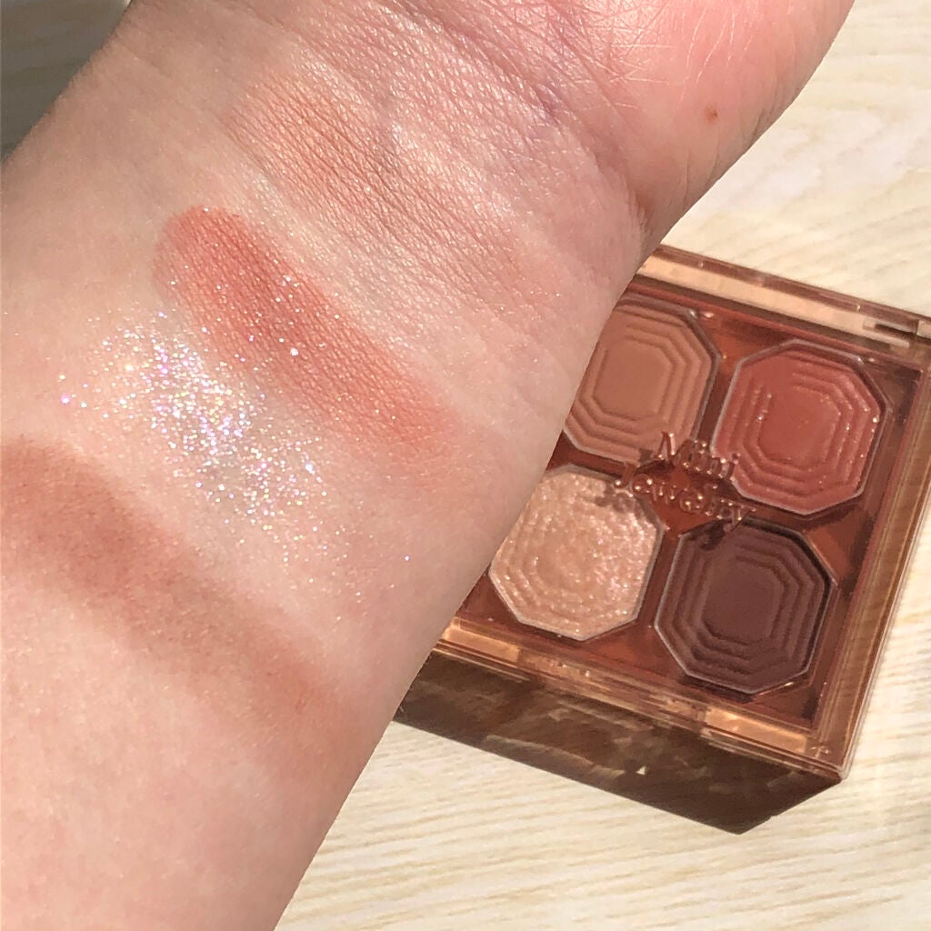 プレイ カラー アイズ ミニ ジュエリー/ETUDE/アイシャドウパレットを使ったクチコミ(3枚目)