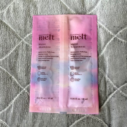 メルト モイストシャンプー/トリートメント/melt/市販シャンプーを使ったクチコミ(1枚目)