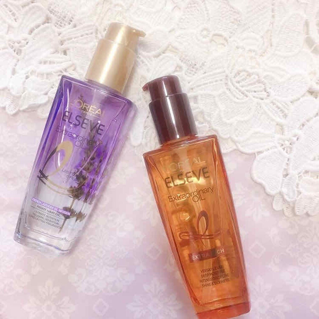 エルセーヴ エクストラオーディナリーオイル エクストラリッチ フィニッシュ/ロレアル パリ/ヘアオイルを使ったクチコミ(1枚目)