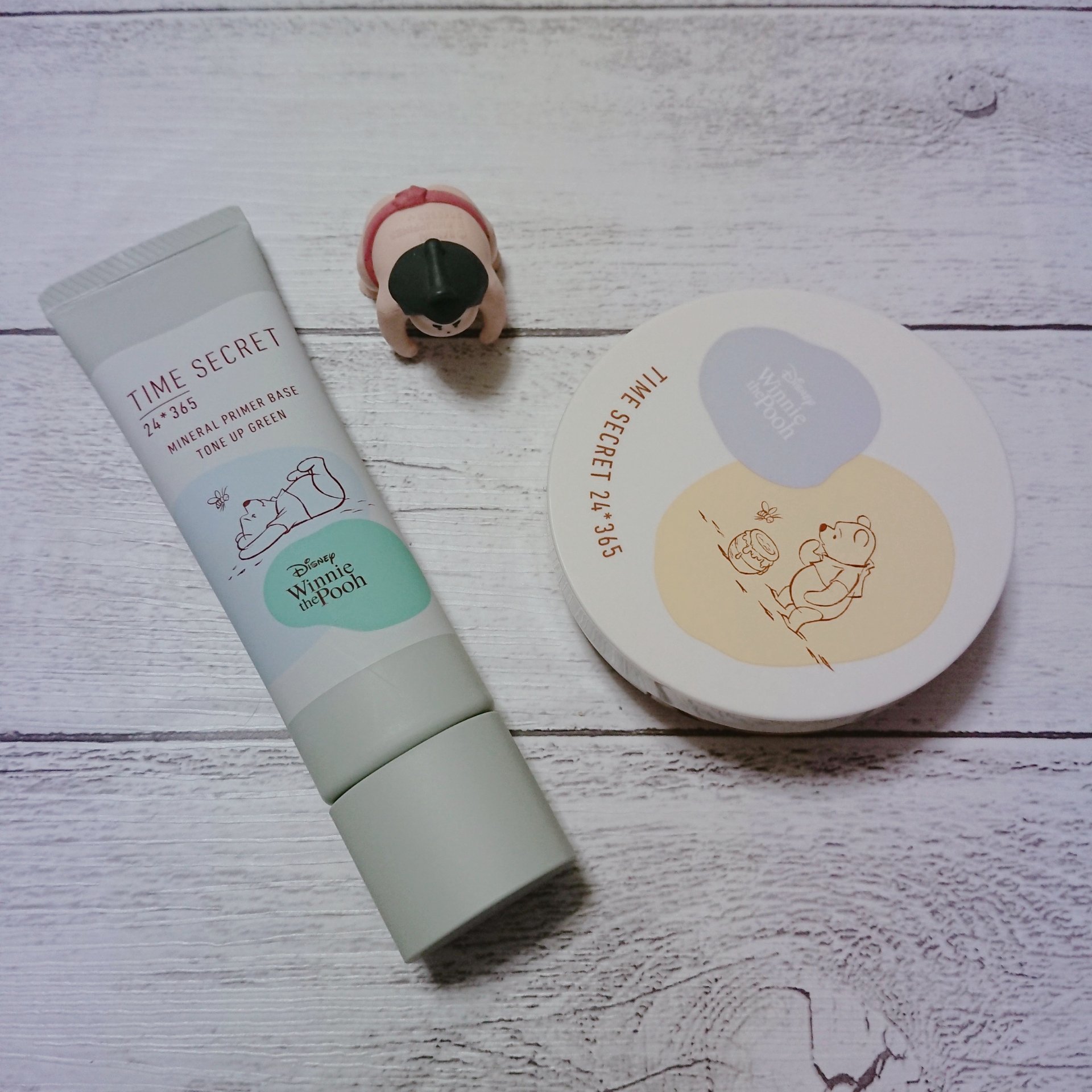 ミネラル 薬用プライマーベース/TIME SECRET/化粧下地を使ったクチコミ（1枚目）