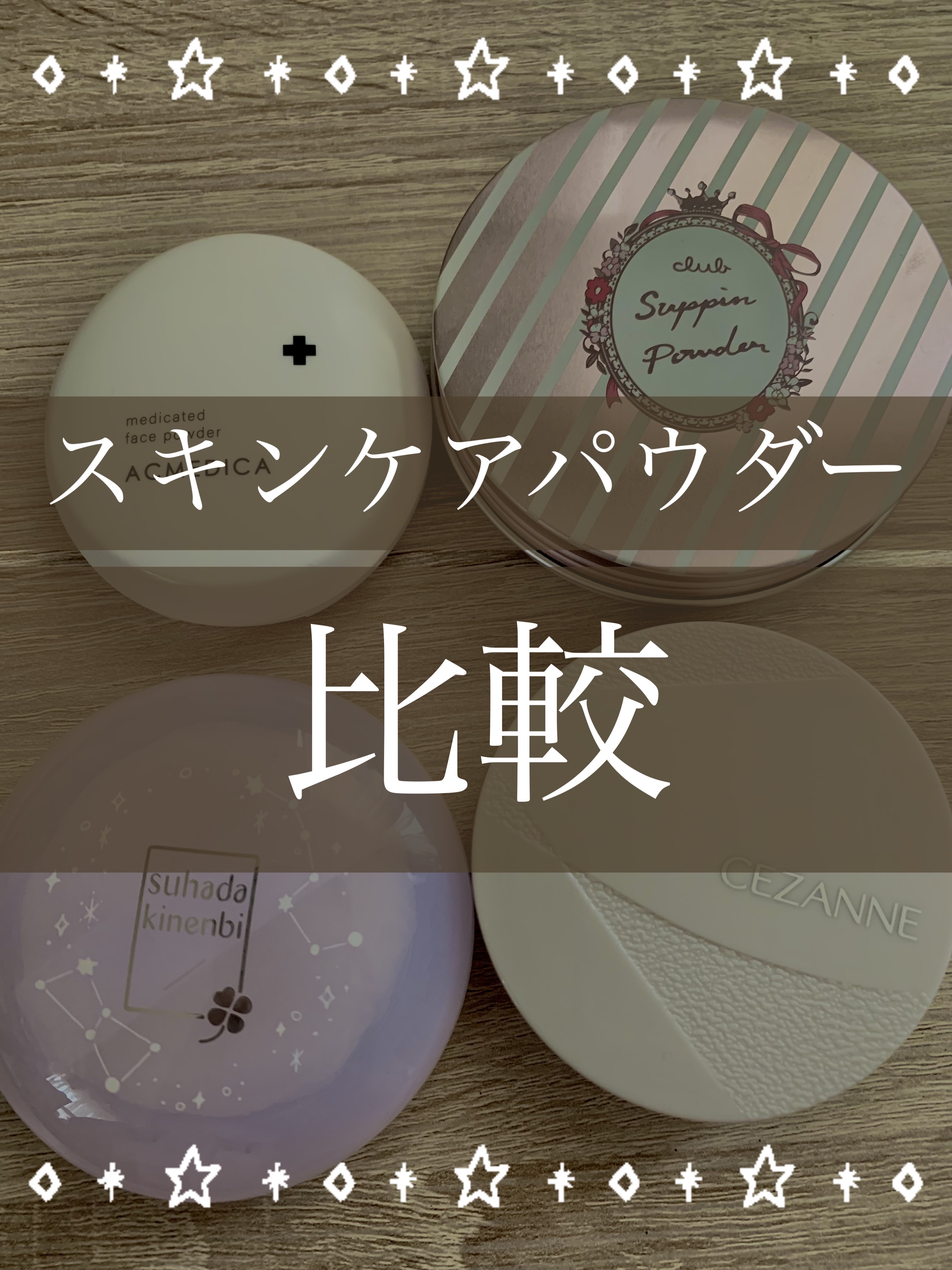 スキンケアパウダー/素肌記念日/プレストパウダーを使ったクチコミ（1枚目）