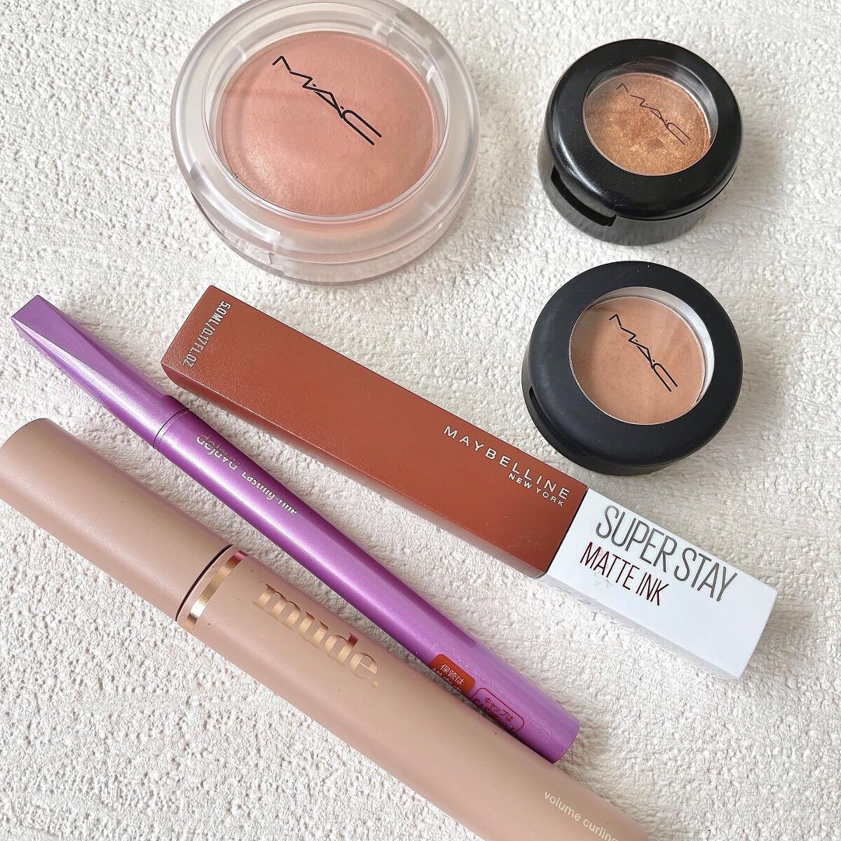 スモール アイシャドウ/M・A・C/単色アイシャドウを使ったクチコミ（3枚目）