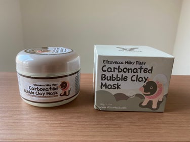 Carbonated Bubble Clay Mask/Elizavecca/洗い流すパック・マスクを使ったクチコミ（1枚目）