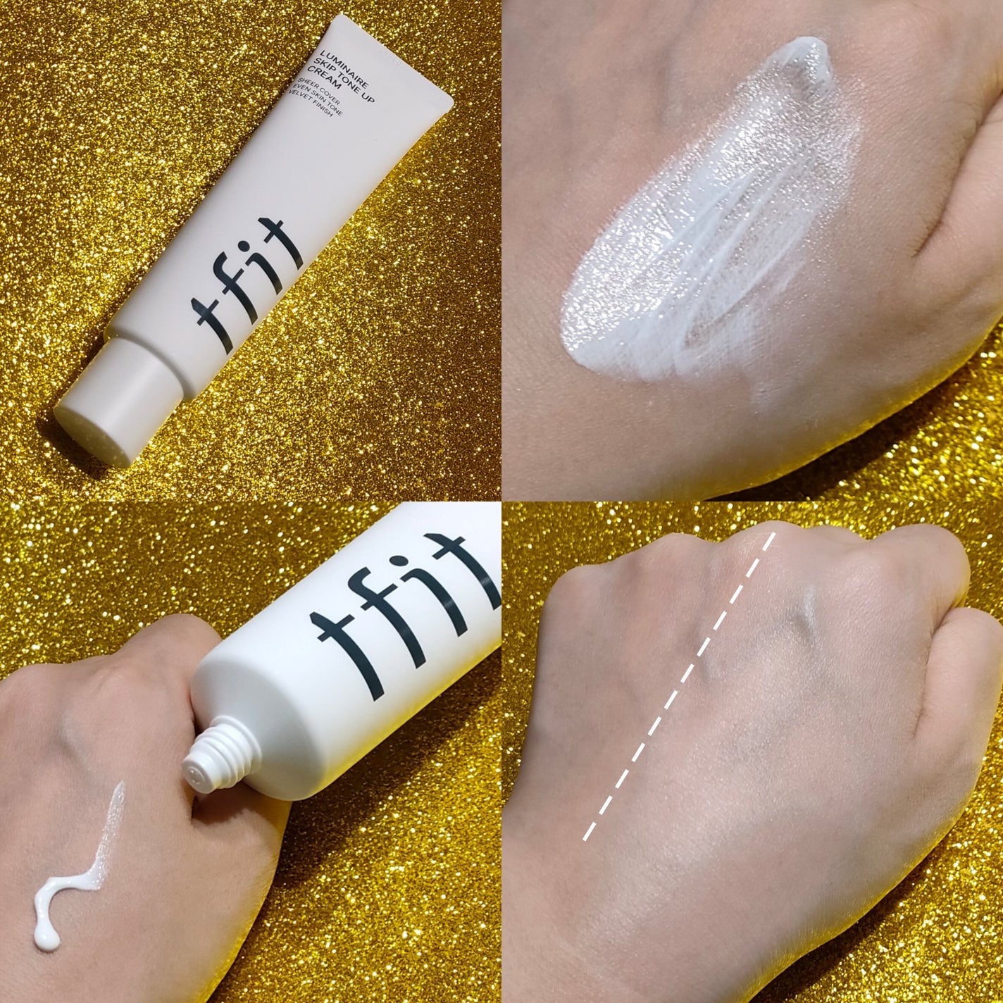 ルミネールスキップトーンアップクリーム/TFIT/化粧下地を使ったクチコミ(1枚目)