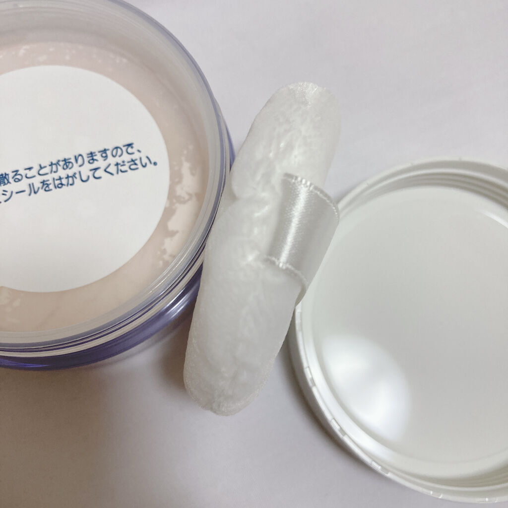 ルース パウダー/ちふれ/ルースパウダーを使ったクチコミ（3枚目）