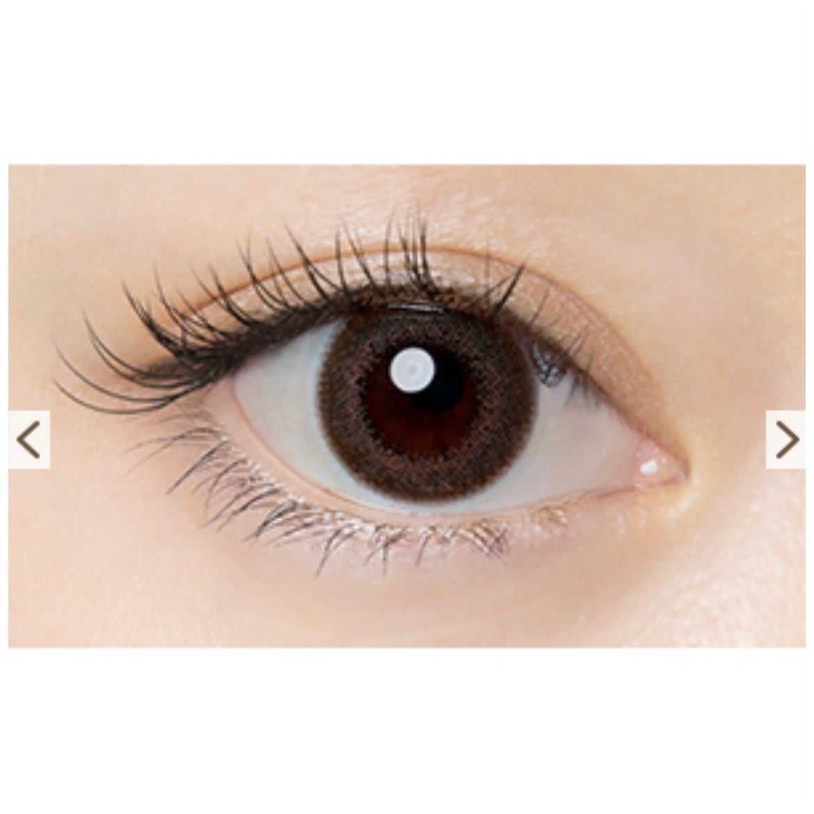 FLANMY 1day/FLANMY/ワンデー(1DAY)カラコンを使ったクチコミ(2枚目)