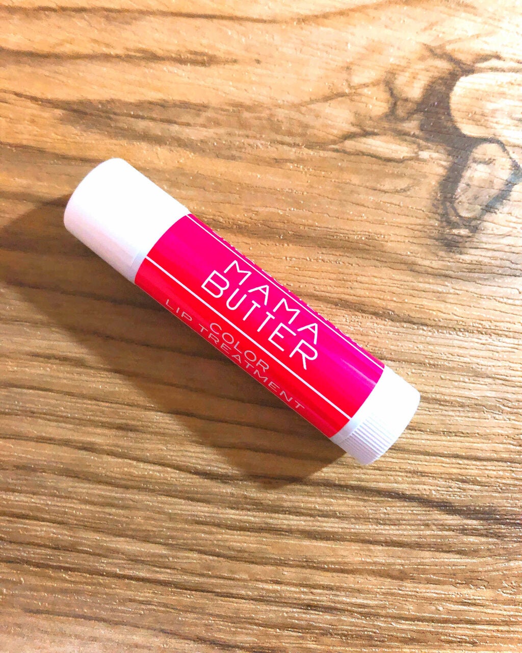 カラーリップトリートメント/ママバター/リップケアを使ったクチコミ(1枚目)