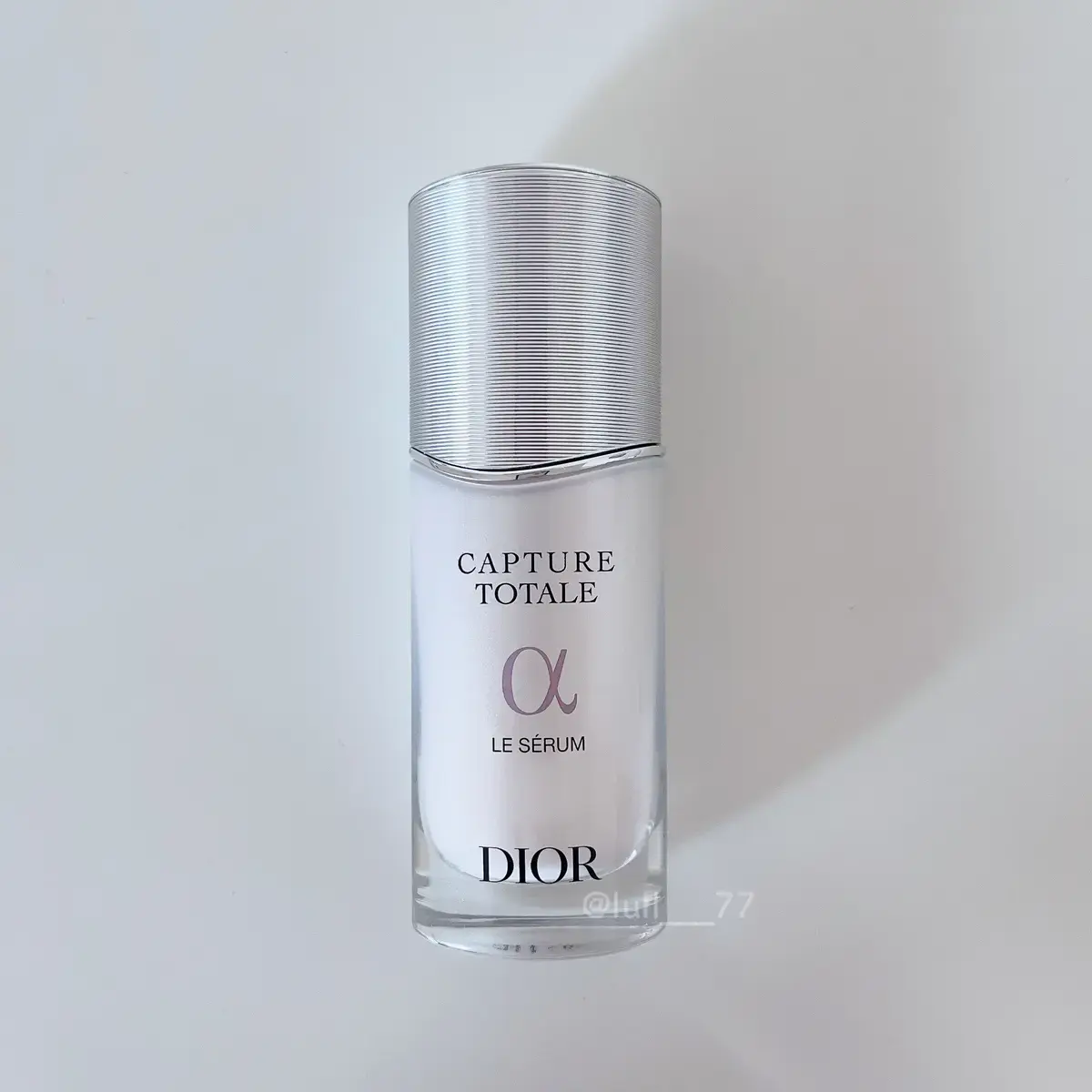 【旧】カプチュール トータル ル セラム/Dior/美容液を使ったクチコミ(1枚目)