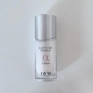 カプチュール トータル ル セラム/Dior/美容液を使ったクチコミ（1枚目）