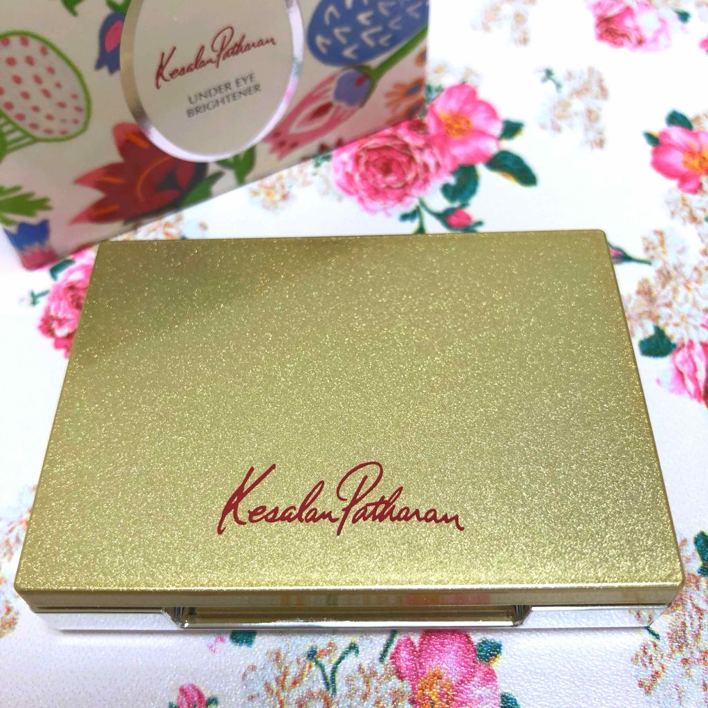 アンダーアイブライトナー/ケサランパサラン/パレットコンシーラーを使ったクチコミ（3枚目）