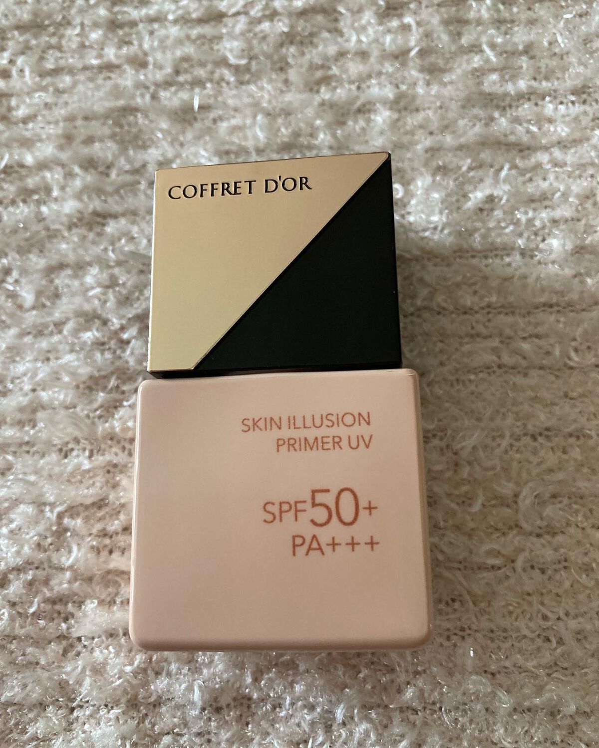 スキンイリュージョンプライマーUV/コフレドール/化粧下地を使ったクチコミ（2枚目）