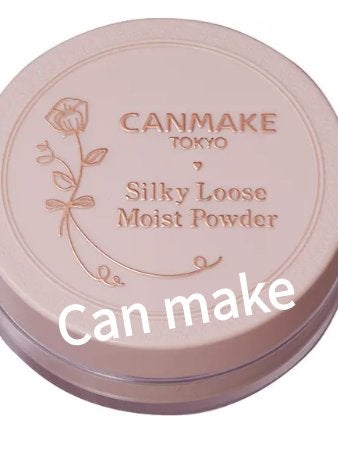 シルキールースモイストパウダー/キャンメイク/ルースパウダーを使ったクチコミ(1枚目)