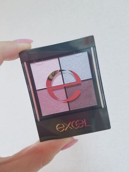 リアルクローズシャドウ/excel/アイシャドウパレットを使ったクチコミ(1枚目)