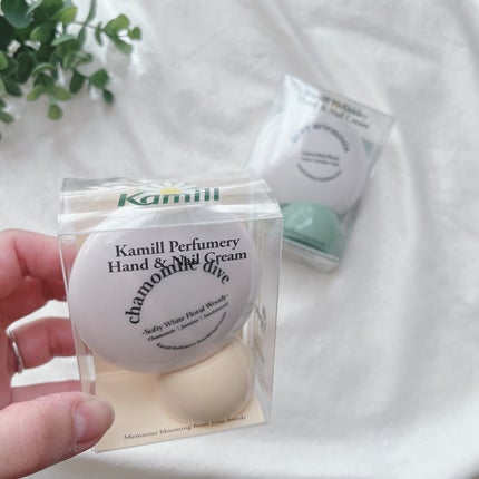 パフューマリー ハンド&ネイルクリーム デューイアルテミシア 50ml/カミール/ハンドクリームを使ったクチコミ(7枚目)