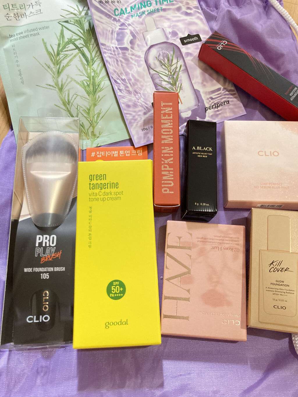 Qoo10 福袋/Qoo10/メイクアップキットを使ったクチコミ（1枚目）