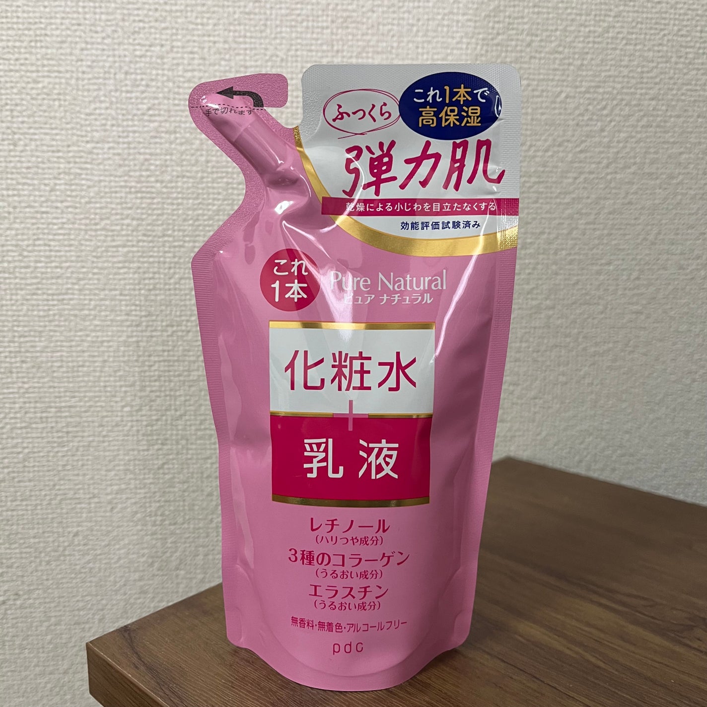 ピュア ナチュラル エッセンスローション リフト/pdc/化粧水を使ったクチコミ(1枚目)