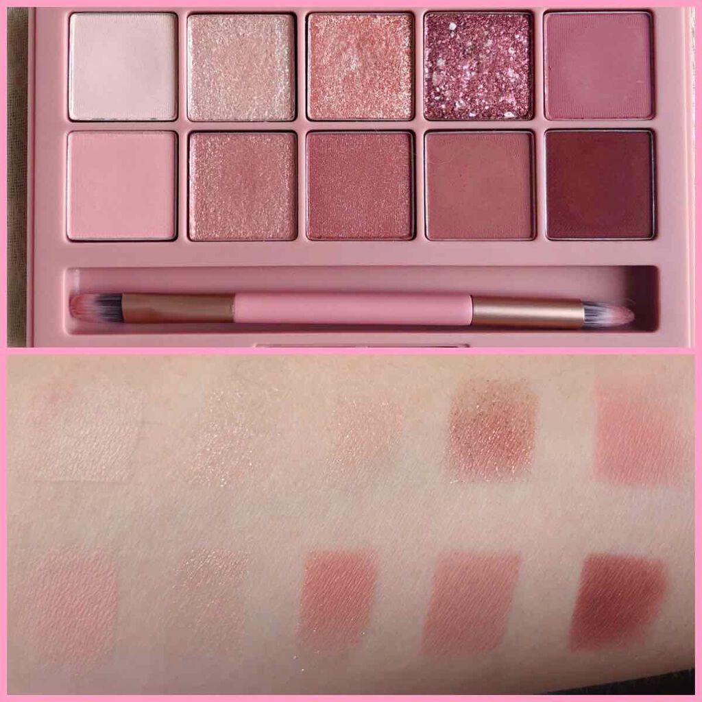 プロ アイ パレット/CLIO/アイシャドウパレットを使ったクチコミ（2枚目）