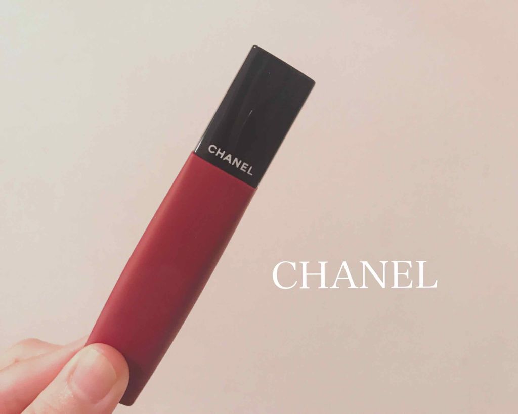 ルージュ アリュール リクィッド パウダー/CHANEL/口紅を使ったクチコミ(1枚目)