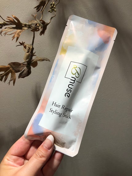ヘアリペアポイントスティック/B-muse/その他スタイリングを使ったクチコミ(3枚目)