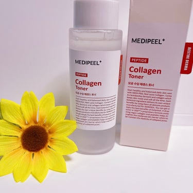レッドラクトペプチドコラーゲントナー　/MEDIPEEL/化粧水を使ったクチコミ（1枚目）