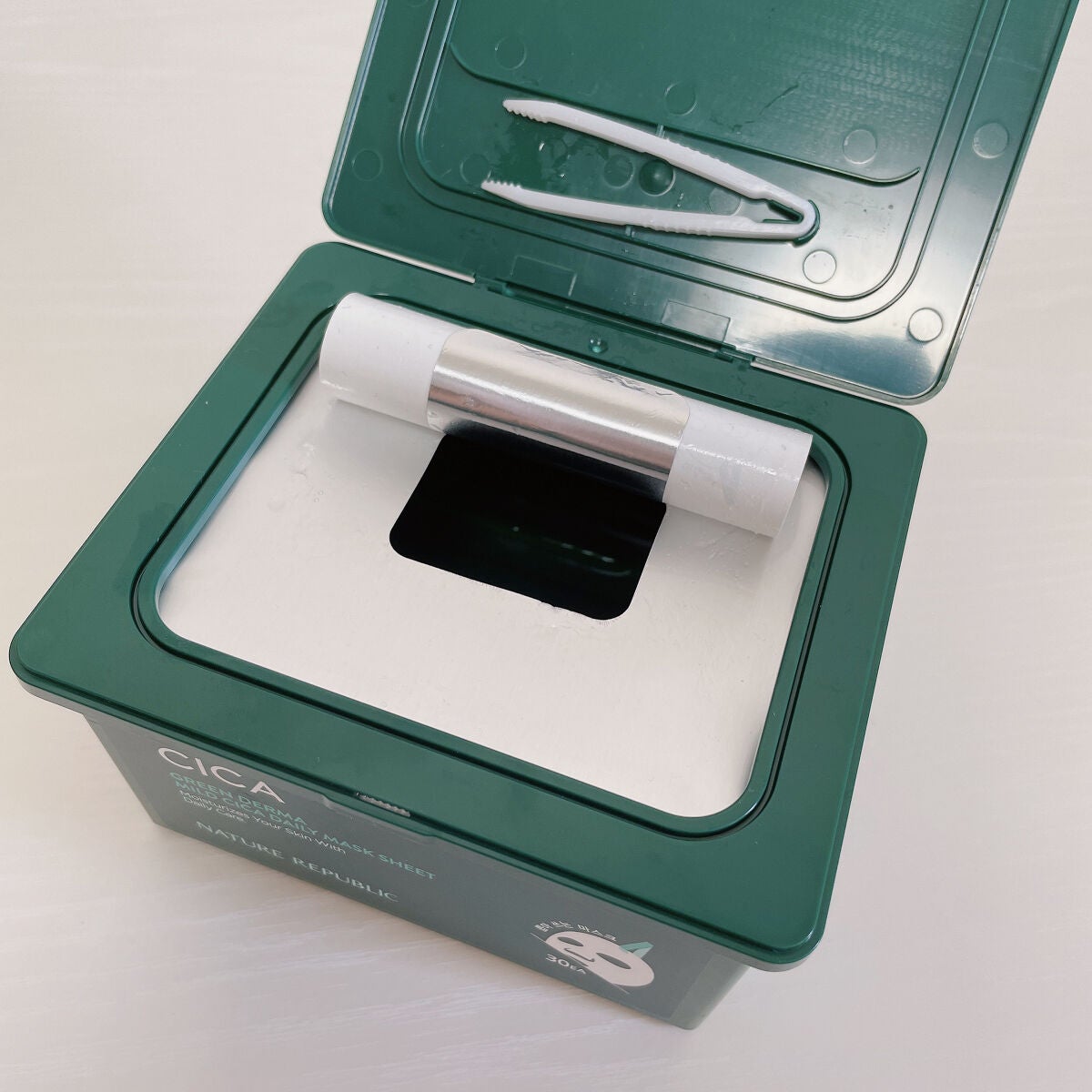 グリーンダーマCICA デイリーシートマスク/ネイチャーリパブリック/シートマスク・パックを使ったクチコミ(2枚目)