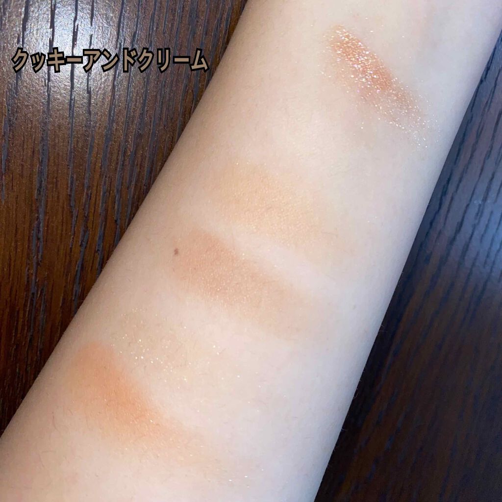 ハーシー プレイカラーアイズミニ/ETUDE/アイシャドウパレットを使ったクチコミ（3枚目）