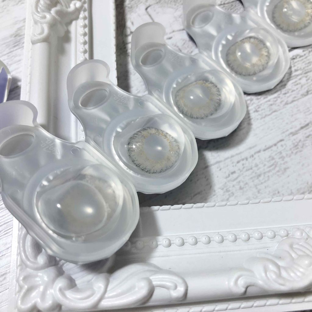 ミッシュ ブルーミン ワンデー (クォーターヴェール シリーズ／イノセント シリーズ)/ミッシュブルーミン/ワンデー（１DAY）カラコンを使ったクチコミ（3枚目）