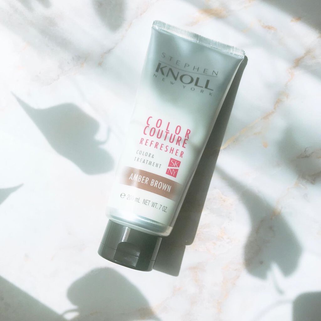 カラークチュール カラートリートメント/スティーブンノル ニューヨーク/ヘアカラーを使ったクチコミ（2枚目）