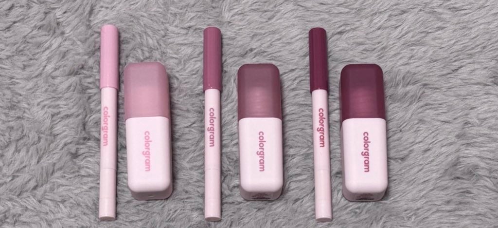 カラーグラム ヌーディーブラーティント/Colorgram/リップティントを使ったクチコミ(2枚目)