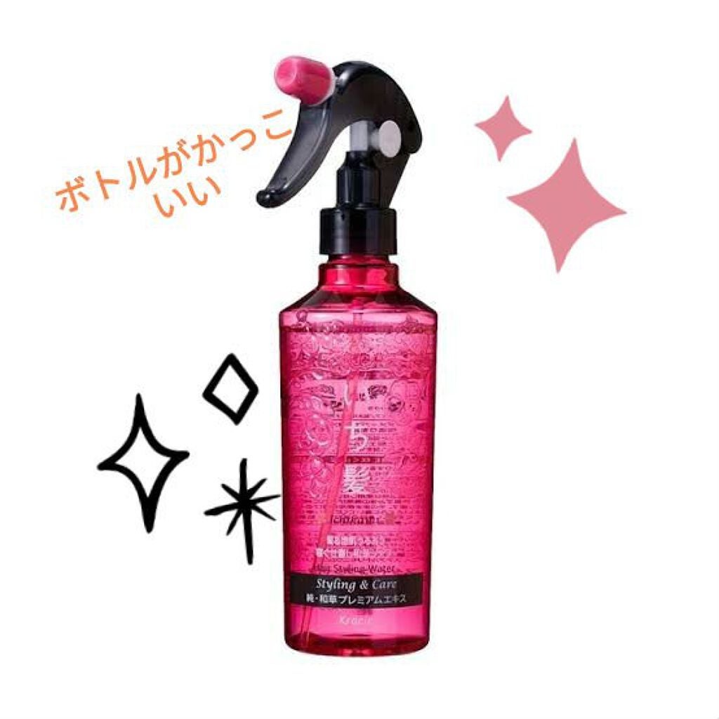 髪&地肌うるおう寝ぐせ直し和草シャワー/いち髪/ヘアミストを使ったクチコミ(1枚目)