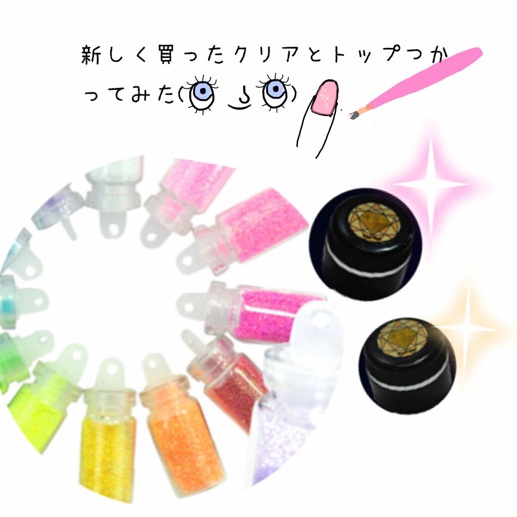 プレミアムトップコート/ネイル工房/ジェルネイルを使ったクチコミ（1枚目）