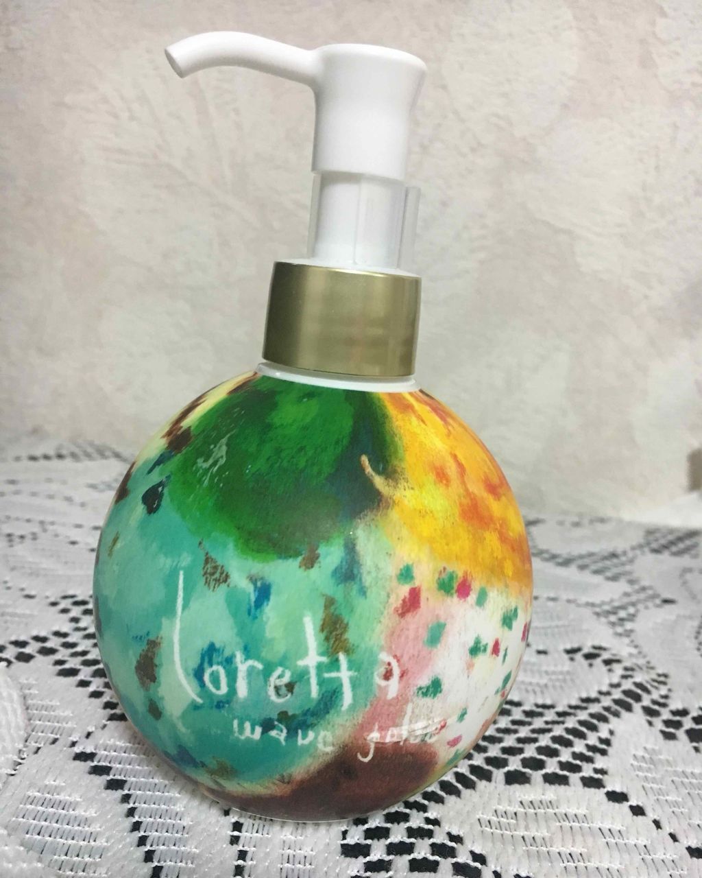 ウェーブジュレ/ロレッタ/ヘアジェルを使ったクチコミ（1枚目）