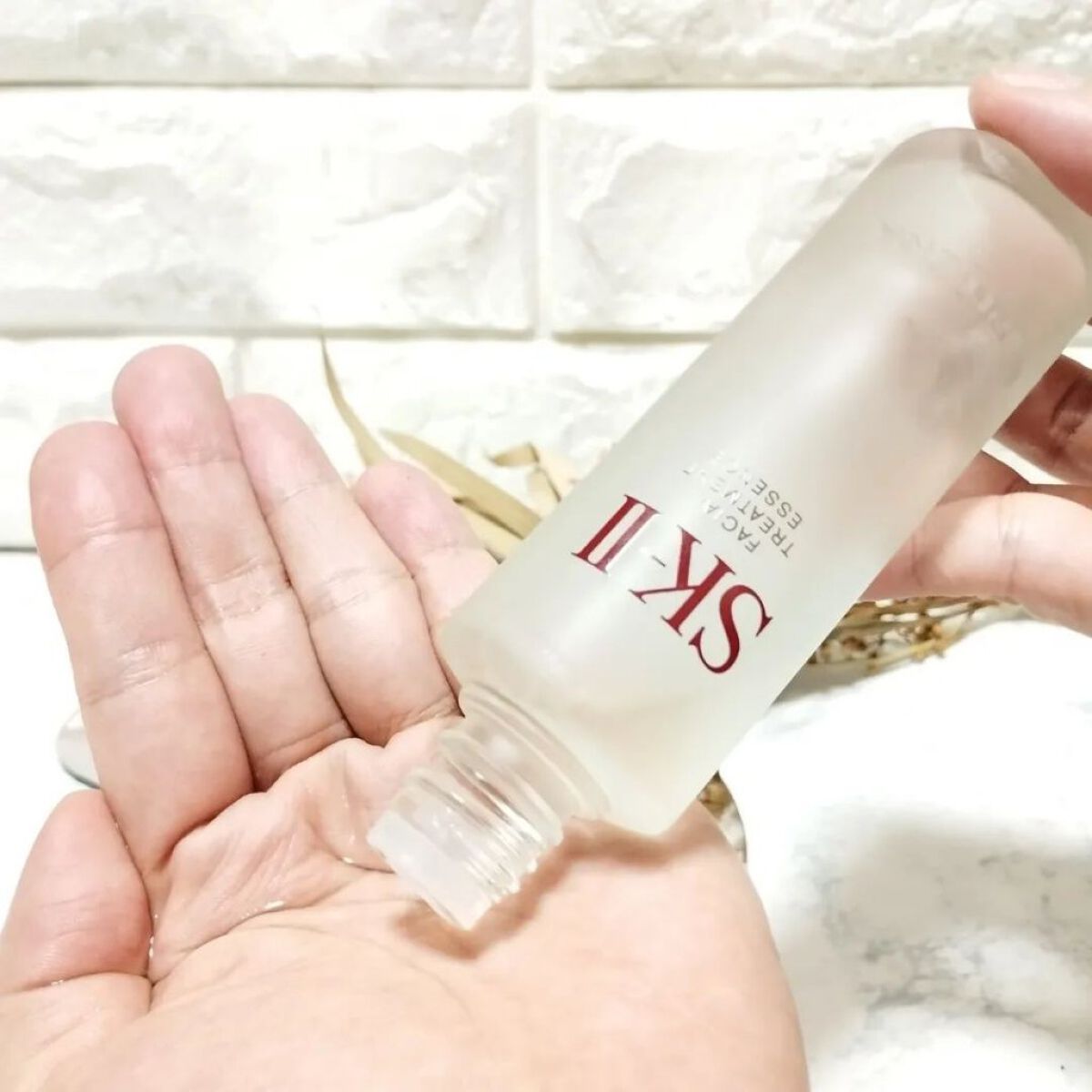 フェイシャル トリートメント エッセンス/SK-II/化粧水を使ったクチコミ（3枚目）