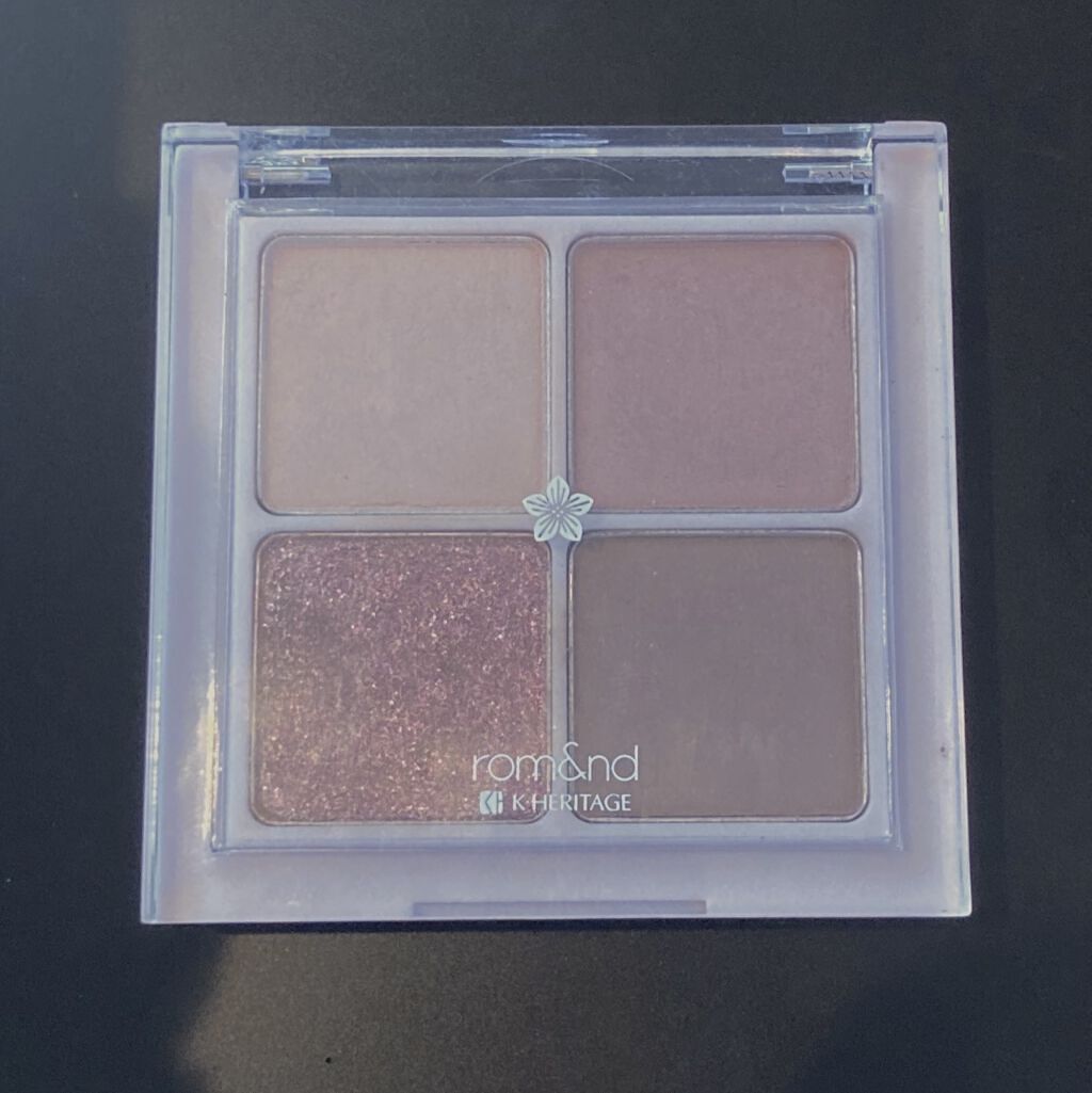 ベターザンアイズ/rom&nd/アイシャドウパレットを使ったクチコミ（1枚目）