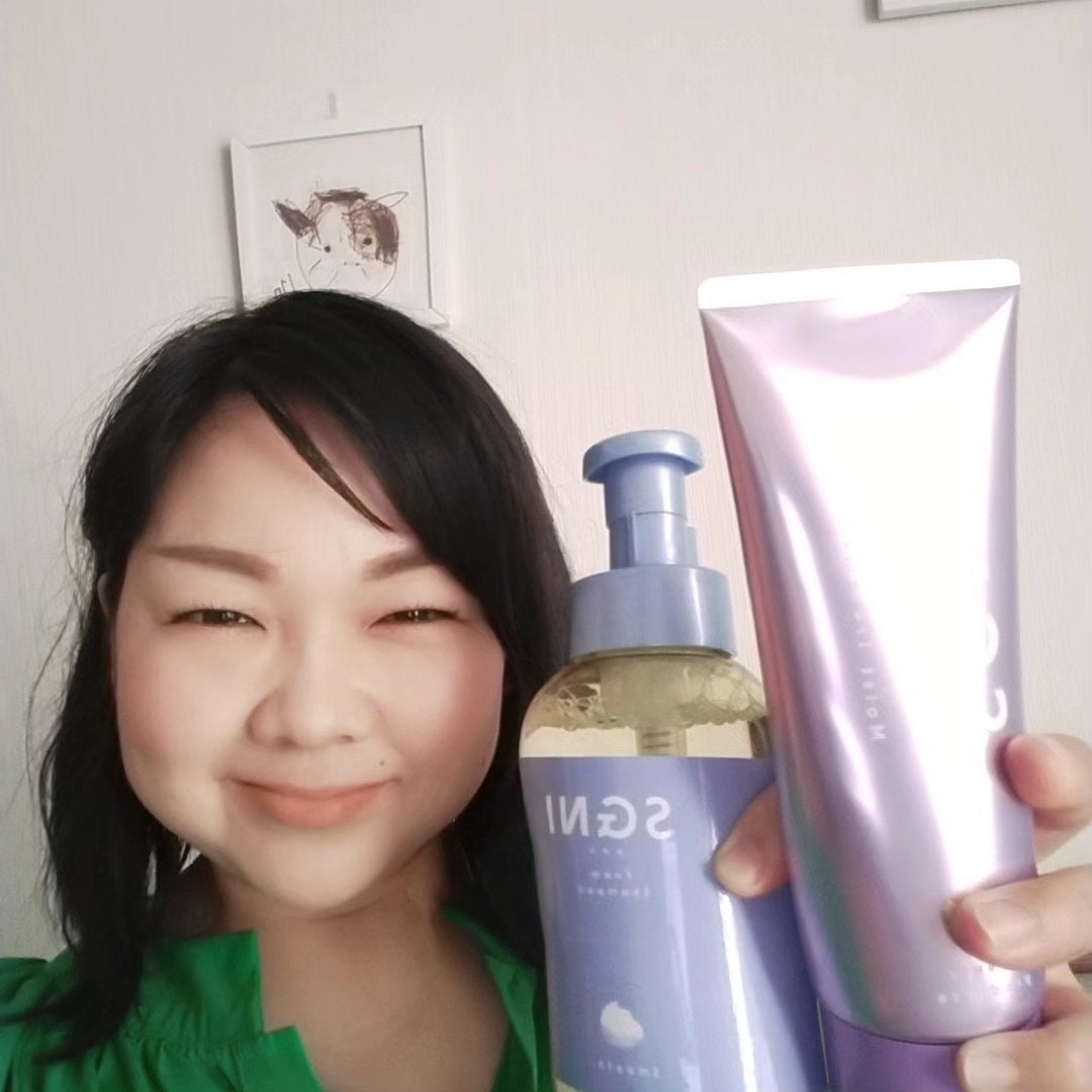 スムース泡シャンプー〈ホワイトティーの香り〉/SGNI/市販シャンプーを使ったクチコミ(6枚目)