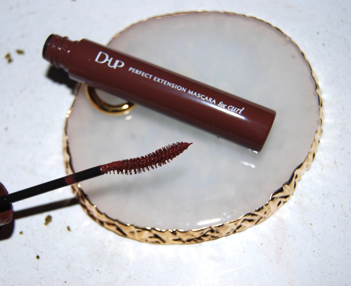 パーフェクトエクステンション マスカラ for カール/D-UP/マスカラを使ったクチコミ(3枚目)