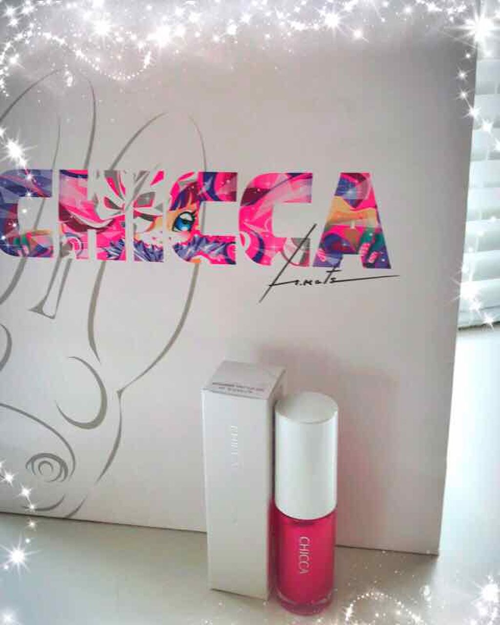 メスメリック ウェットリップオイル/CHICCA/リップグロスを使ったクチコミ(1枚目)