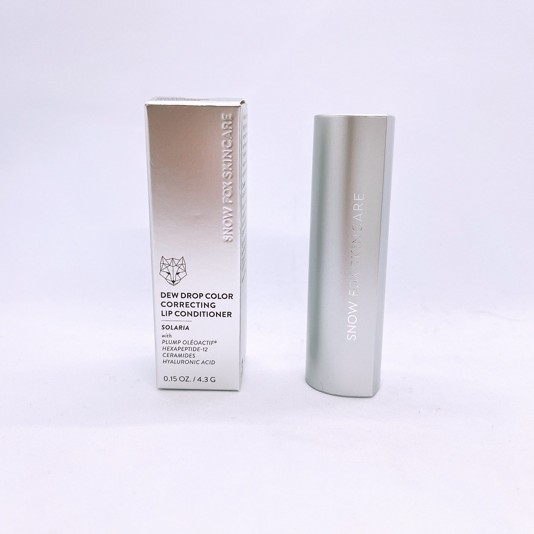 ソラリア リップ カラーコレクト コンディショナー/SNOW FOX SKINCARE/リップクリームを使ったクチコミ（1枚目）