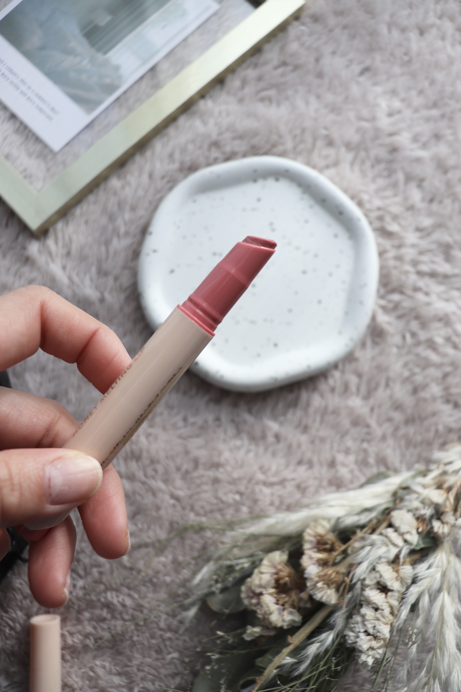 ハニーメルティングリップ/ネイチャーリパブリック/口紅を使ったクチコミ（2枚目）