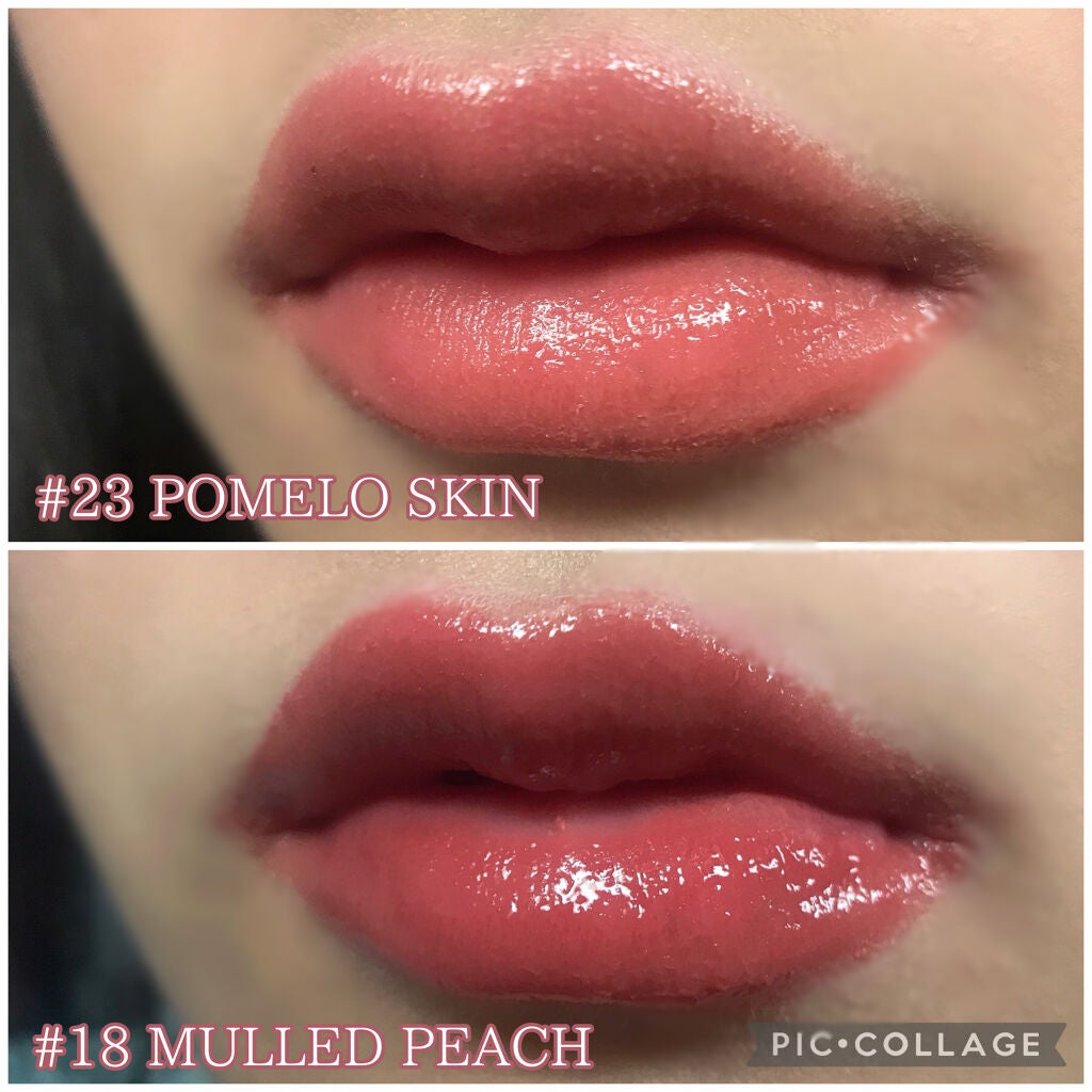 ジューシーラスティングティント/rom&nd/リップティントを使ったクチコミ(4枚目)