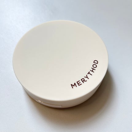 毛穴オイルカットパクト/MERYTHOD/プレストパウダーを使ったクチコミ(5枚目)