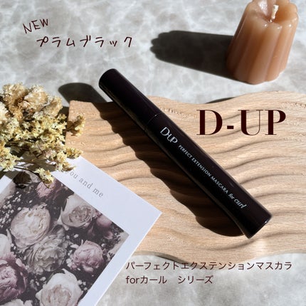 パーフェクトエクステンション マスカラ for カール/D-UP/マスカラを使ったクチコミ(1枚目)