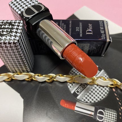 ルージュ ディオール/Dior/口紅を使ったクチコミ(10枚目)