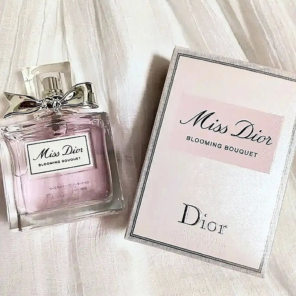 ミス ディオール ブルーミング ブーケ(オードゥトワレ)/Dior/香水(レディース)を使ったクチコミ（1枚目）