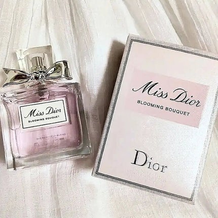 ミス ディオール ブルーミング ブーケ(オードゥトワレ)/Dior/香水(レディース)を使ったクチコミ(1枚目)